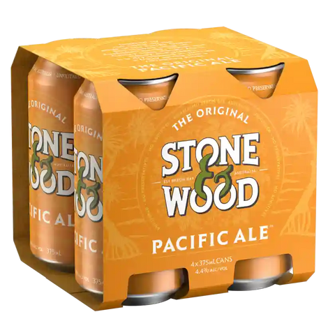 Stone & Wood Pacific Ale Cans 375ml Case of 16