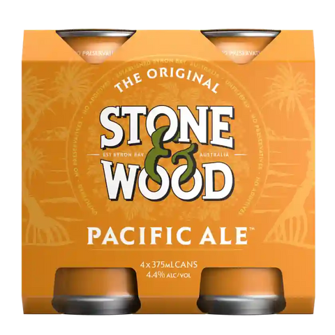 Stone & Wood Pacific Ale Cans 375ml Case of 16