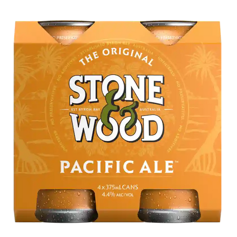 Stone & Wood Pacific Ale Cans 375ml Case of 16