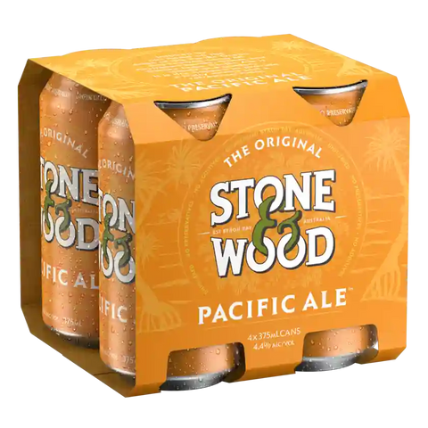 Stone & Wood Pacific Ale Cans 375ml Case of 16