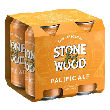 Stone & Wood Pacific Ale Cans 375ml Case of 16