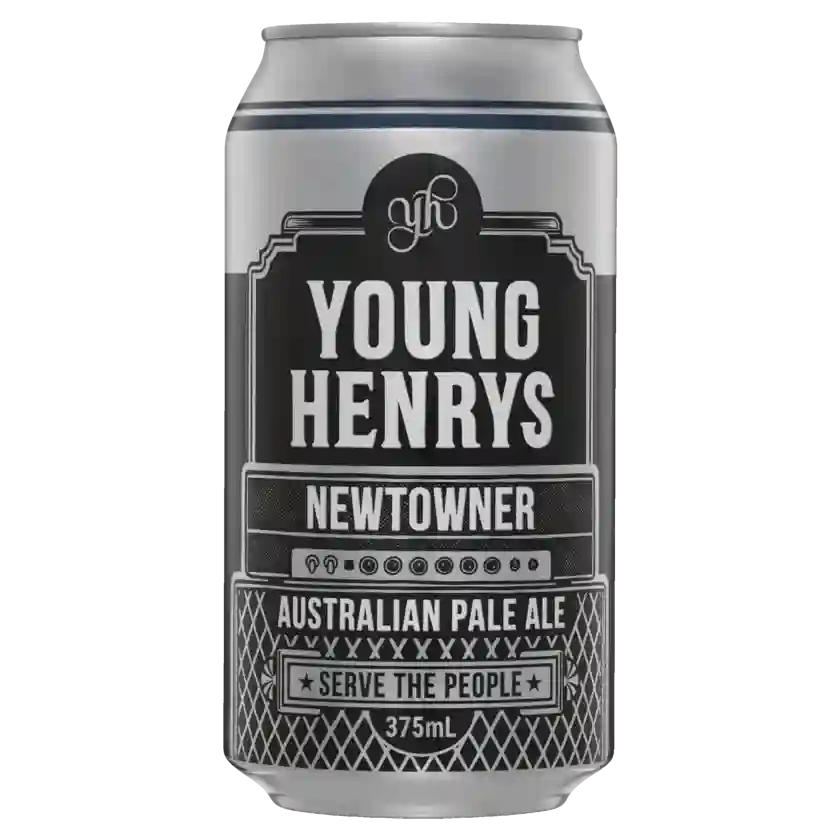 Young Henrys Newtowner 澳大利亚淡色艾尔啤酒 375 毫升罐装 24 罐装