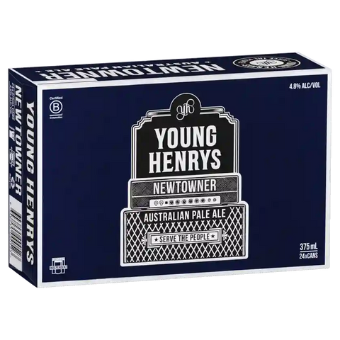 Young Henrys Newtowner Australian Pale Ale 375ml Cans Case of 24