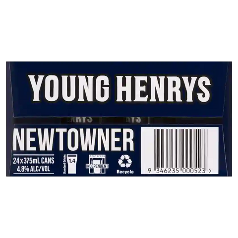 Young Henrys Newtowner Australian Pale Ale 375ml Cans Case of 24