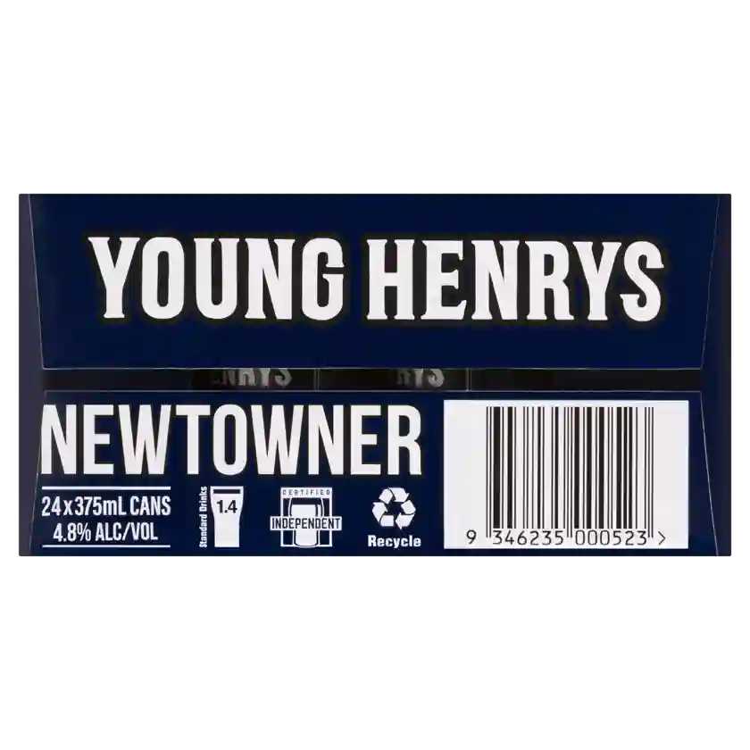 Young Henrys Newtowner Australian Pale Ale 375ml Cans Case of 24