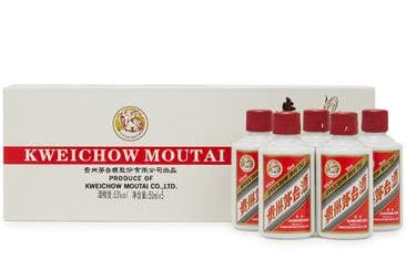 Kweichow Moutai Miniatures Gift Box 5 x 50ml | Porter's Lux