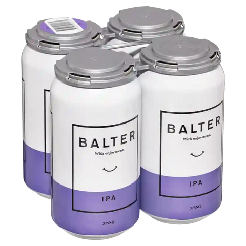 Balter IPA Can Closure Closures 375ml Case of 16