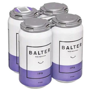 Balter IPA Cans 375ml Case of 16