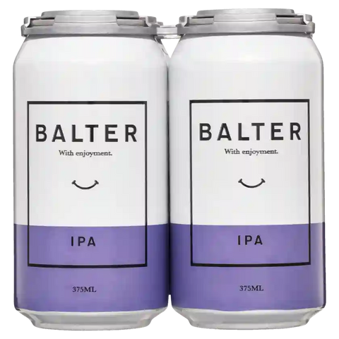 Balter IPA Cans 375ml Case of 16