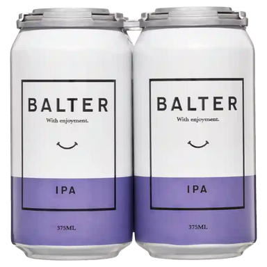 Balter IPA Cans 375ml Case of 16