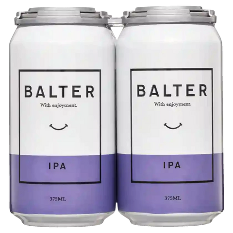 Balter IPA Can Closure Closures 375ml Case of 16