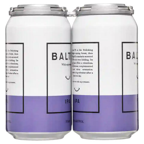 Balter IPA Cans 375ml Case of 16