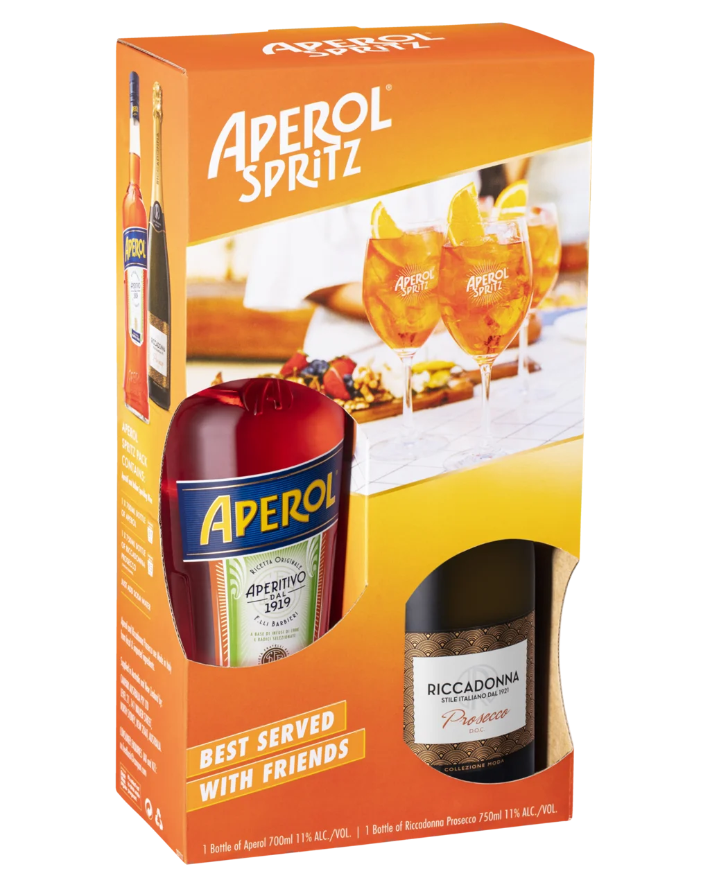 Aperol Spritz and Prosecco Gift Pack