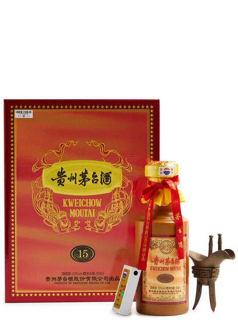 Kweichow Moutai Vintage 15 YO 500ml 2021
