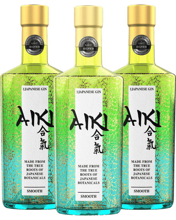 AIKI Japanese Gin Smooth 700ml