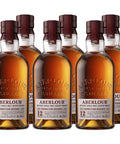 Aberlour 12 Year Old Double Cask Scotch Whisky 700ml Case of 6