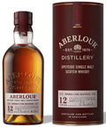 Aberlour 12 Year Old Double Cask Scotch Whisky 700ml Single Bottle