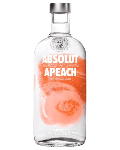 Absolut Apeach Vodka 700ml