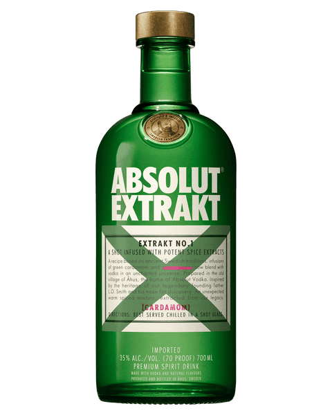 Absolut Extrakt Vodka 700ml