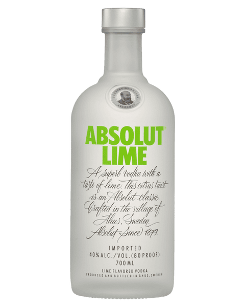 Absolut Lime Vodka 700ml