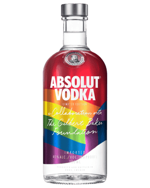 Absolut Rainbow Vodka 700ml