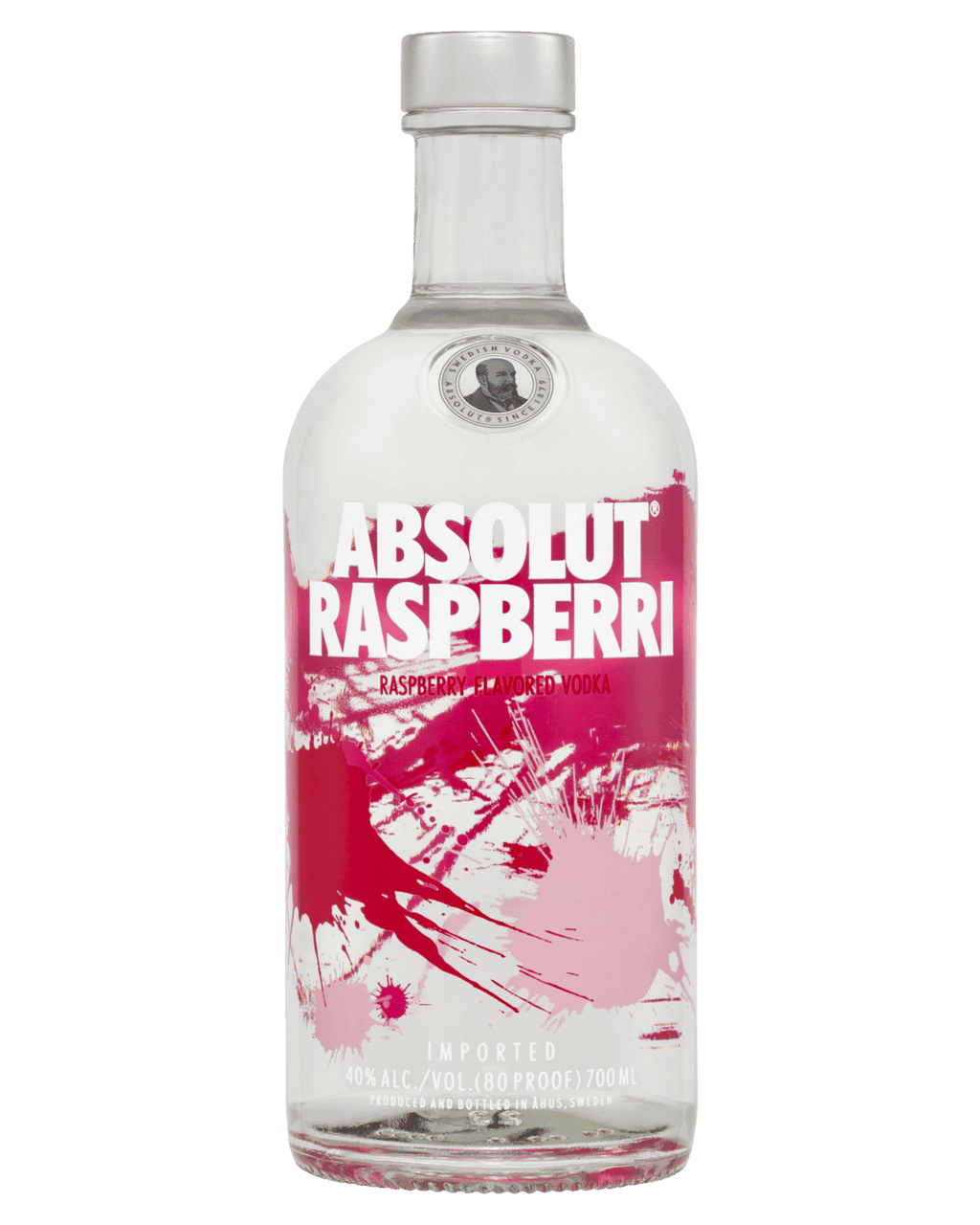 Absolte Rasberry Absolut Raspberri Vodka 700ml | Porter's Lux — Porters Lux