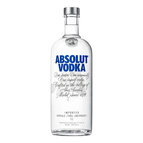 Absolut Original Vodka 1000ml
