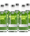 Absolut Lime Vodka 700ml Case of 6