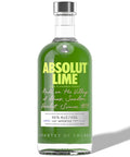 Absolut Lime Vodka 700ml Single Bottle
