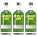Absolut Lime Vodka 700ml Triple Bottles