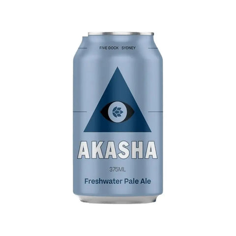 Akasha Freshwater Pale Ale Can 375ml Case of 16