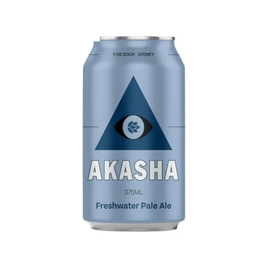 Akasha Freshwater Pale Ale Can 375ml Case of 16