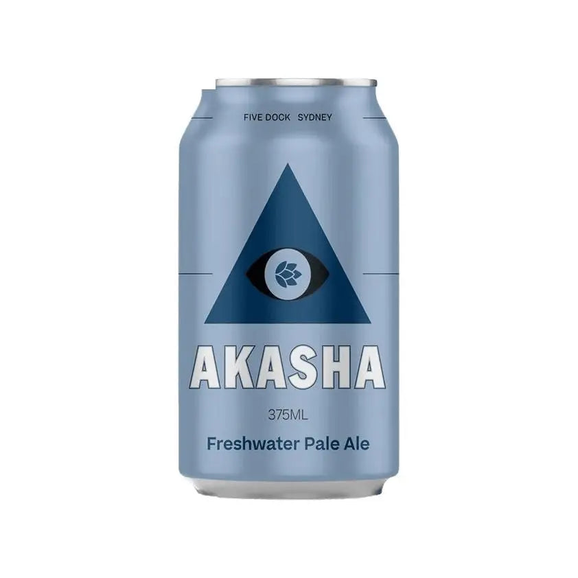 Akasha Freshwater Pale Ale Can 375ml Case of 16