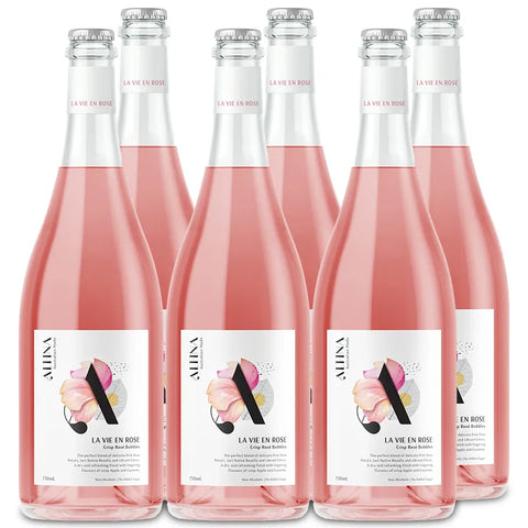 Altina LA VIE EN Rose Crisp Bubbles 750ml Case of 6