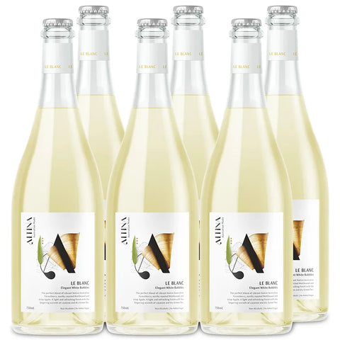 Altina LE Blanc Elegant White Bubbles 750ml Case of 6