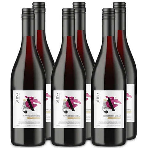 Altina Pepperberry Shiraz Liberate Collection 750ml Case of 6