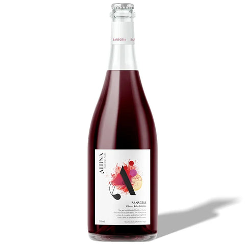 Altina Sansgria Vibrant Ruby Bubbles 750ml Single Bottle