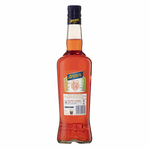 Aperol Aperitivo 700ml back