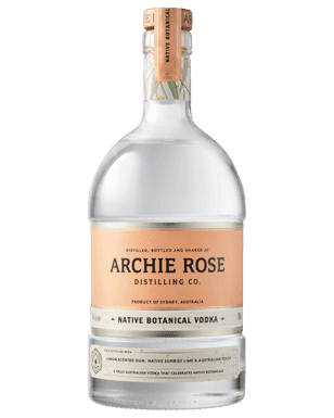 Archie Rose Native Botanical Vodka 700ml