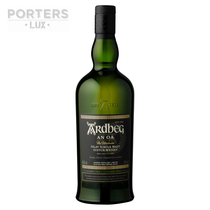 Ardbeg An Oa Islay Single Malt Scotch Whisky 700ml