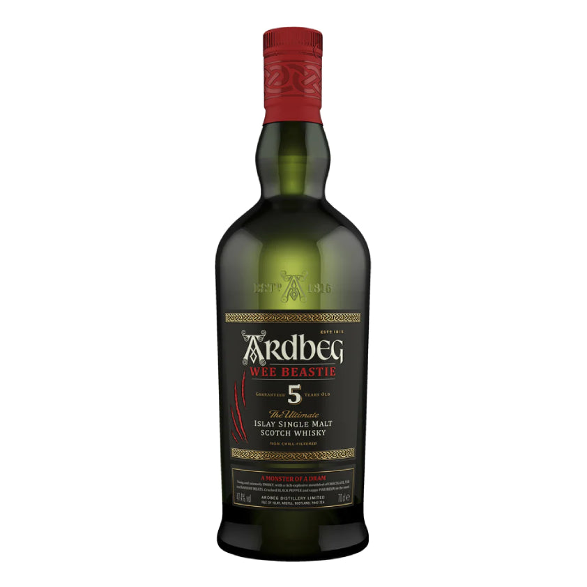 Ardbeg Wee Beastie 5 Year Old Single Malt Scotch Whisky 700ml