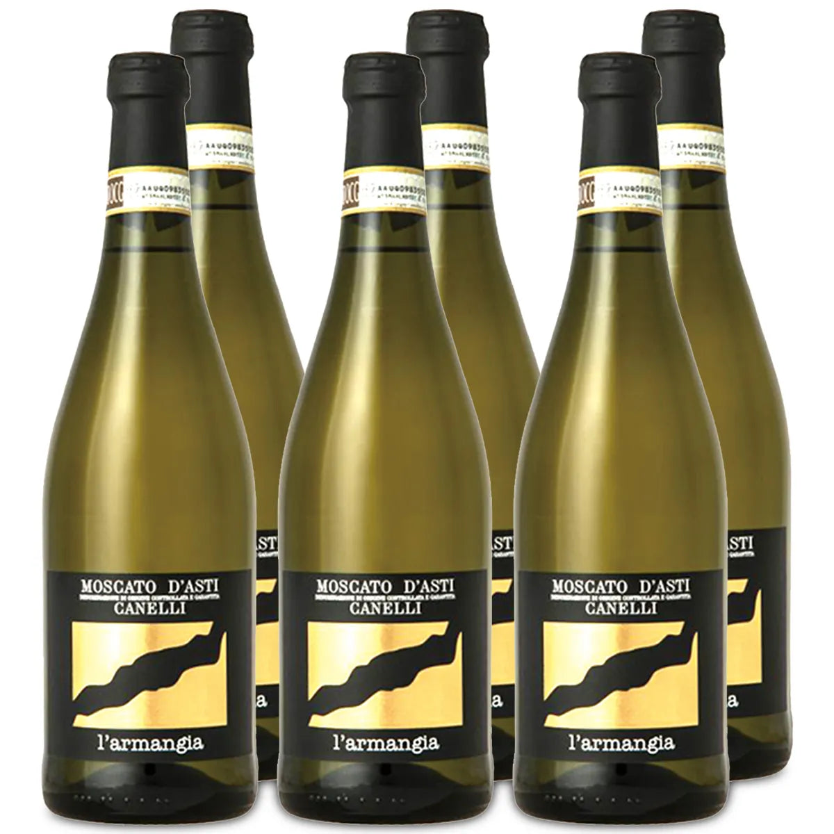 Armangia - Moscato “Canelli” White Wine 2022 750ml Case of 6