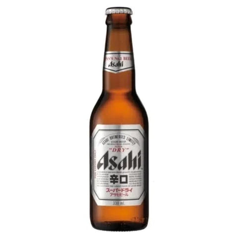 Asahi Super Dry Beer Case 24 x 330ml Bottles