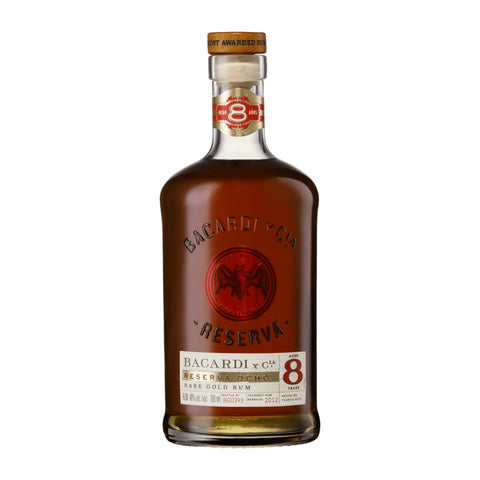 Bacardi Reserva Ocho 8 Year Old Rum 700ml