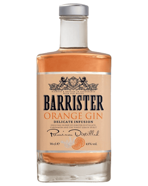 Barrister Orange Gin