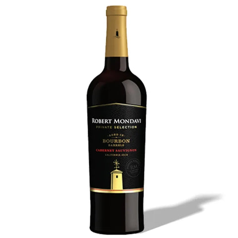 Robert Mondavi Private Selection Bourbon Barrel Cabernet Sauvignon 750ml Single Bottle