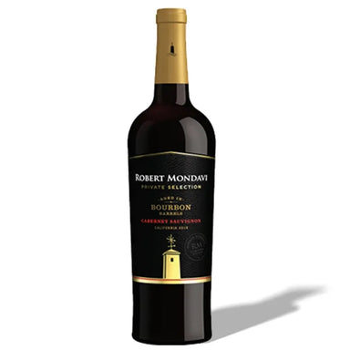 Robert Mondavi Private Selection Bourbon Barrel Cabernet Sauvignon 750ml Single Bottle