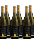 Robert Mondavi Private Selection Bourbon Barrel Chardonnay 750ml Case Of 6