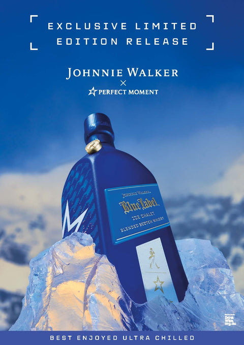 Johnnie Walker Blue Label Ice Chalet Limited Edition 700ml