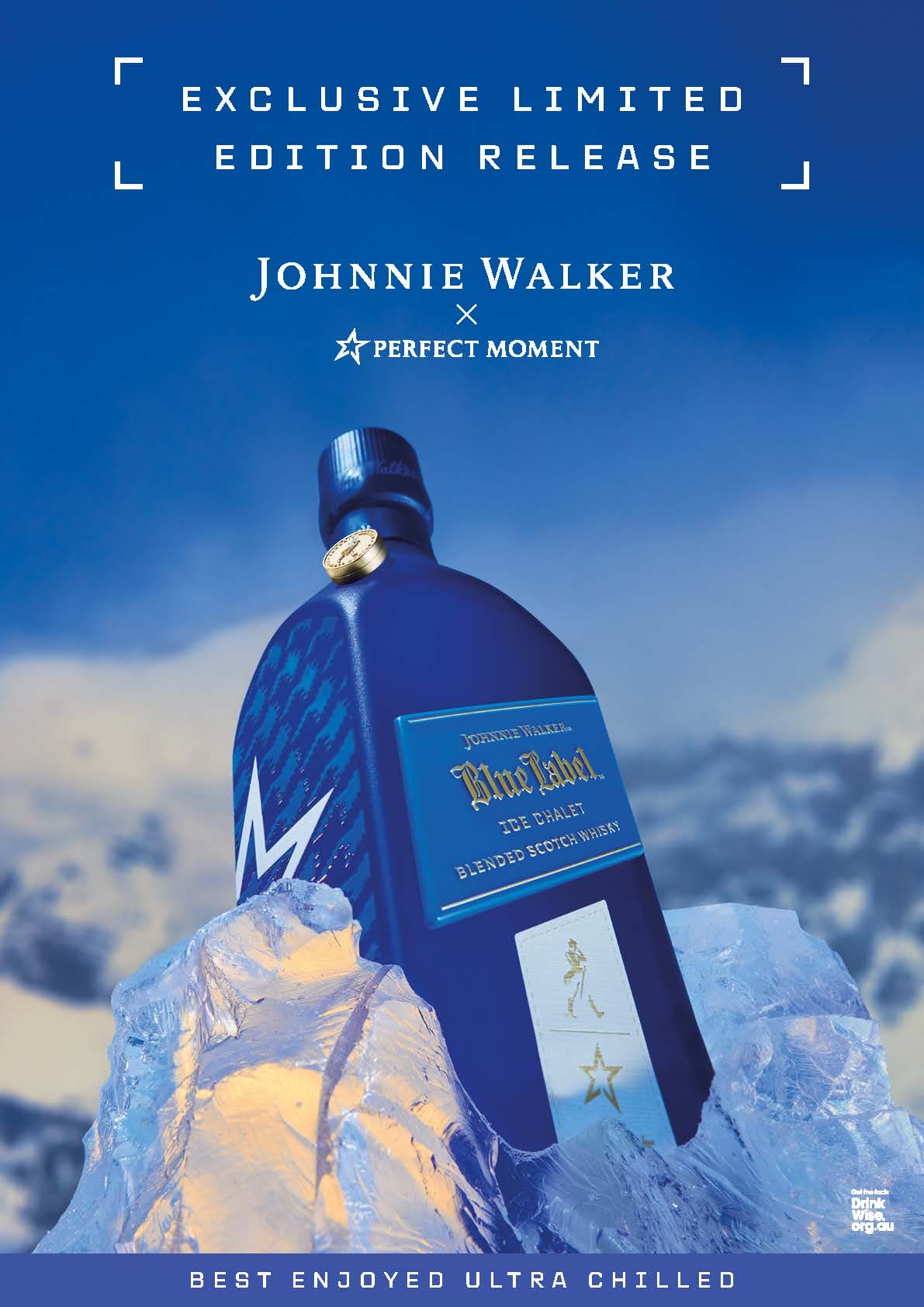 Johnnie Walker Blue Label Ice Chalet Limited Edition